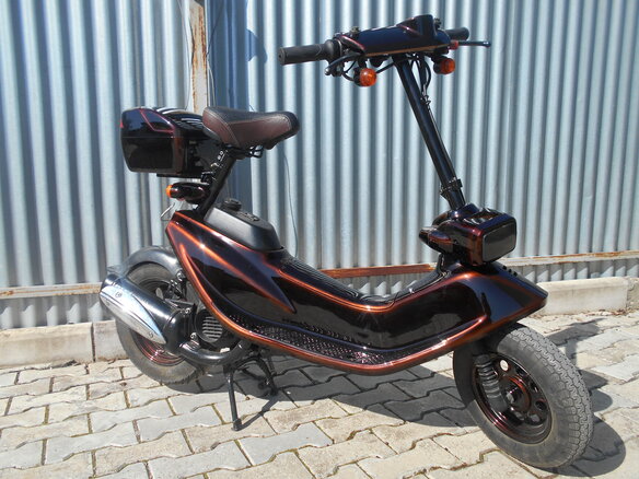 2026 Honda Zook, коричневый, 210000 рублей