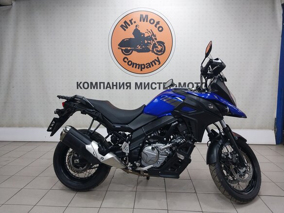 2020 Suzuki V-Strom DL 650, синий, 749000 рублей