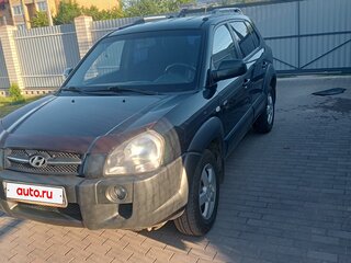 2007 Hyundai Tucson I, зелёный, 950000 рублей, вид 2