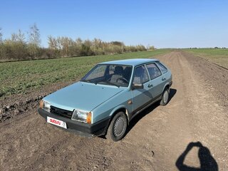 2002 Lada (ВАЗ) 21093i, серебристый, 170000 рублей, вид 1