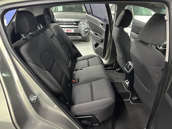 2016 Kia Sportage IV, серебристый, 1559000 рублей - вид 20