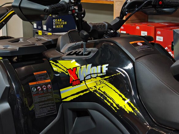 2026 Loncin XWolf 700, чёрный, 859000 рублей - вид 7