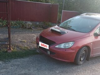 2003 Peugeot 307 I, красный, 110000 рублей, вид 2