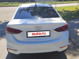2017 Hyundai Solaris II, белый, 1320000 рублей, вид 3