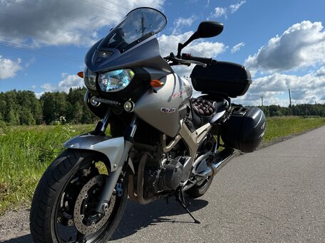 2003 Yamaha TDM900, серый, 490000 рублей, вид 4
