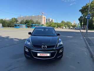 2011 Mazda CX-7 I Рестайлинг, чёрный, 1450000 рублей, вид 3