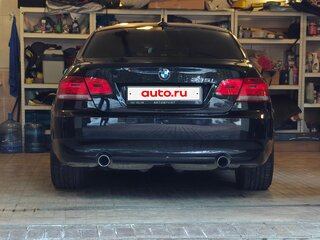2009 BMW 3 серии 335xi V (E90/E91/E92/E93), чёрный, 2555000 рублей, вид 2