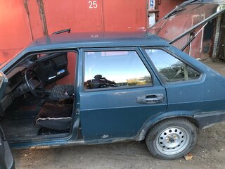 2000 Lada (ВАЗ) 2109, синий, 120000 рублей, вид 3