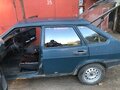 2000 Lada (ВАЗ) 2109, синий - вид 2