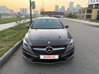 2014 Mercedes-Benz CLA 200 I (C117, X117), коричневый, 1250000 рублей, вид 4