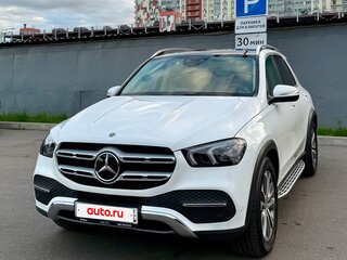 2020 Mercedes-Benz GLE 300 d II (V167), белый, 7490000 рублей, вид 1