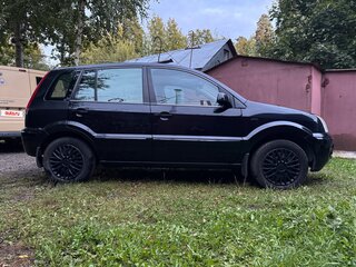 2007 Ford Fusion I Рестайлинг, чёрный, 400000 рублей, вид 4