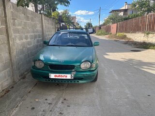 1997 Toyota Corolla VII (E100), зелёный, 170000 рублей, вид 1