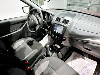 2025 Lada (ВАЗ) Granta I Рестайлинг, красный, 1317500 рублей, вид 4