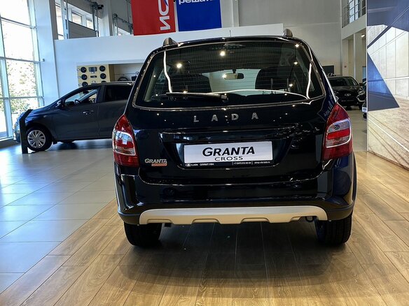 2026 Lada (ВАЗ) Granta Cross I Рестайлинг, чёрный, 1235000 рублей - вид 4
