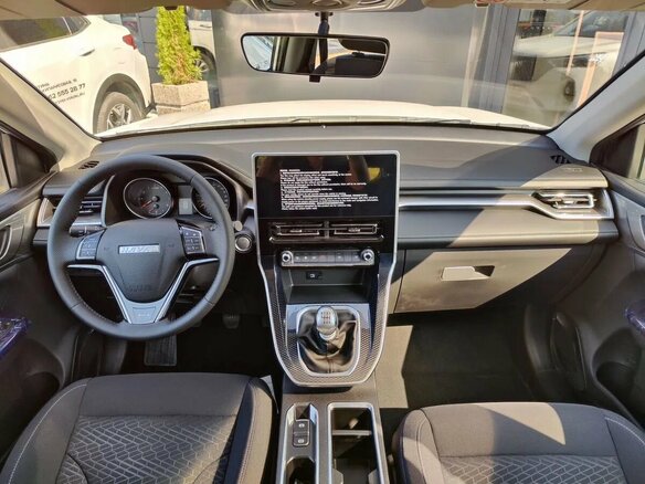 2026 Haval M6 II, белый - вид 9