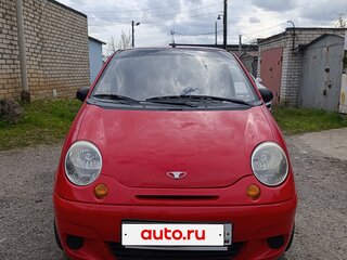2009 Daewoo Matiz I Рестайлинг, красный, 200000 рублей, вид 3