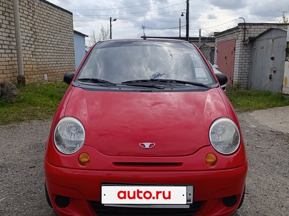 2009 Daewoo Matiz I Рестайлинг, красный, 200000 рублей - вид 3