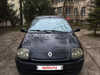 1999 Renault Clio II, чёрный, 229000 рублей, вид 2
