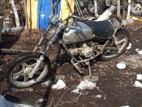 2025 79Bike Falcon GT, серый, 35000 рублей, вид 1
