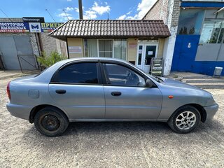 2007 Chevrolet Lanos I, серый, 160000 рублей, вид 4
