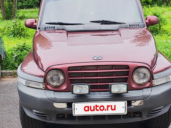 2009 ТагАЗ Tager, пурпурный, 430000 рублей
