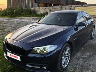 2013 BMW 5 серии 520i VI (F10/F11/F07) Рестайлинг, синий, 2290000 рублей, вид 1