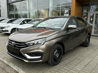 2026 Lada (ВАЗ) Vesta I Рестайлинг (NG), коричневый, 1601000 рублей, вид 1
