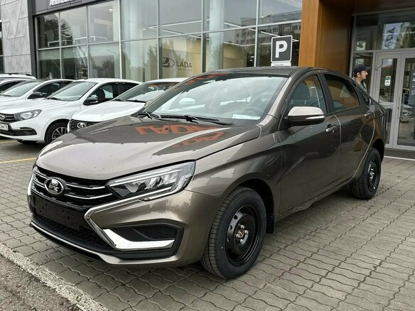 2026 Lada (ВАЗ) Vesta I Рестайлинг (NG), коричневый, 1601000 рублей