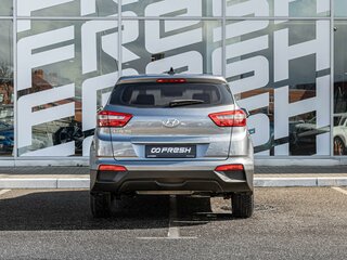 2018 Hyundai Creta I, серый, 1679000 рублей, вид 4