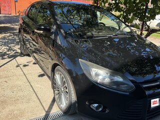 2012 Ford Focus III, чёрный, 950000 рублей, вид 3