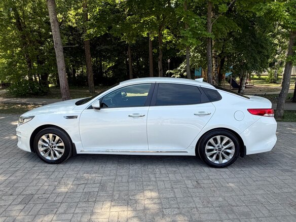 2017 Kia Optima IV, белый, 1450000 рублей - вид 8