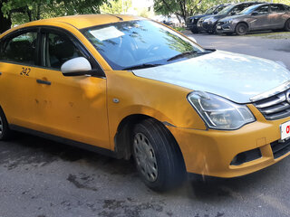 2016 Nissan Almera III (G15), жёлтый, 270000 рублей, вид 2