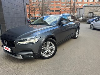 2017 Volvo V90 Cross Country I, серебристый, 2845000 рублей, вид 1