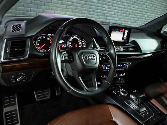 2018 Audi Q5 II (FY), белый, 3250000 рублей - вид 11