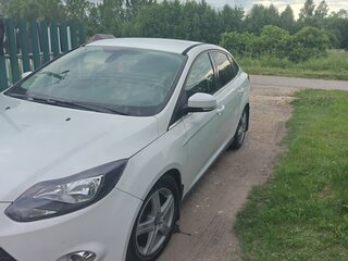 2013 Ford Focus III, белый, 650000 рублей, вид 5