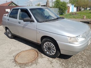 2004 Lada (ВАЗ) 2110, серебристый, 155000 рублей, вид 1
