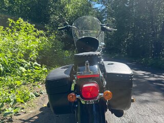 2020 Harley-Davidson Heritage Classic, чёрный, 1185000 рублей, вид 4