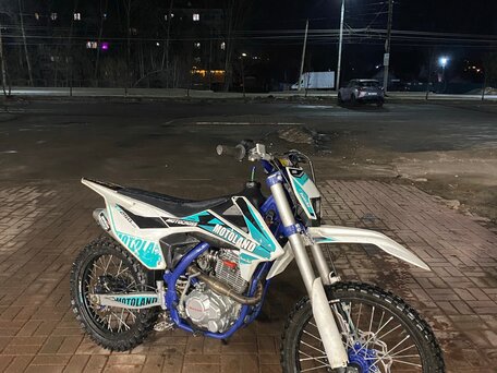 2021 Motoland X3 250, голубой, 115000 рублей, вид 4