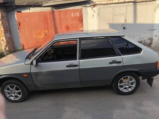2002 Lada (ВАЗ) 2109, серебристый, 175000 рублей, вид 5