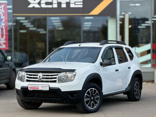 2013 Renault Duster I, белый, 1019000 рублей, вид 1