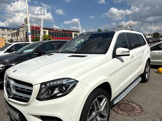 2018 Mercedes-Benz GLS 350 d I (X166), белый, 6500000 рублей, вид 1