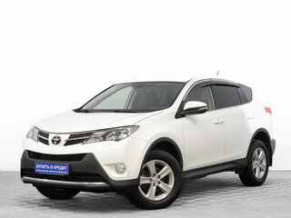 2013 Toyota RAV4 IV (XA40), белый, 1949000 рублей, вид 3