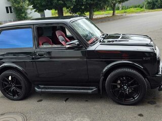 2023 Lada (ВАЗ) Niva Legend I, чёрный, 1350000 рублей, вид 4