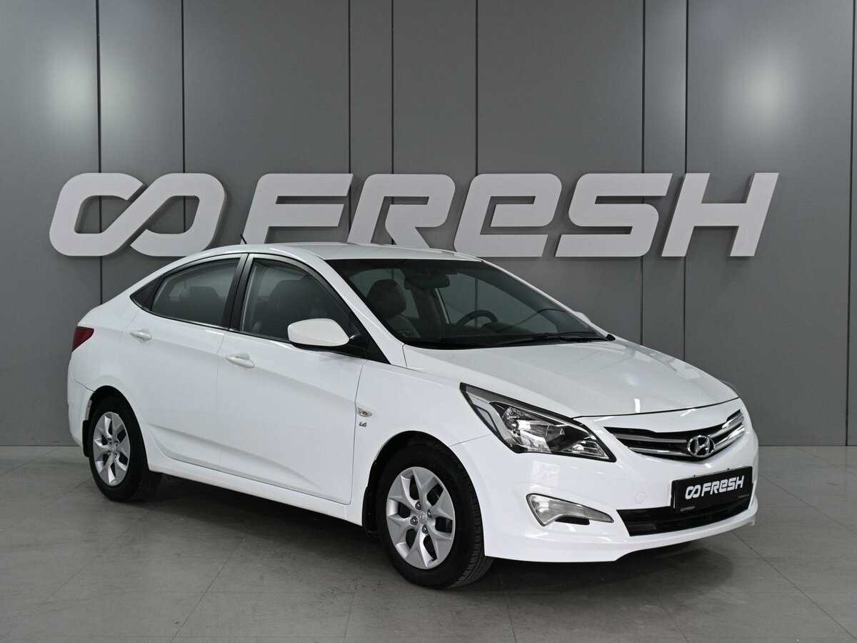 Открыть фотографии: Hyundai Solaris I Рестайлинг