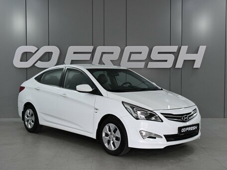 Hyundai Solaris I Рестайлинг