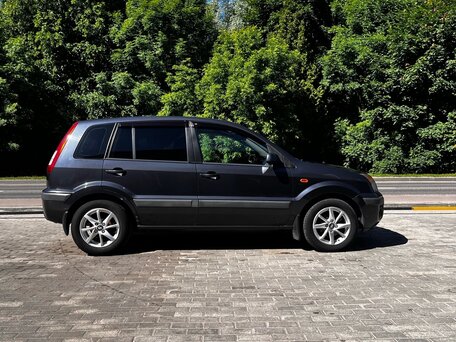 2007 Ford Fusion I Рестайлинг, серый, 435000 рублей, вид 3