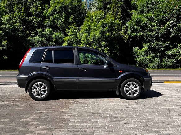 2007 Ford Fusion I Рестайлинг, серый, 435000 рублей - вид 2