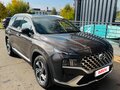 2021 Hyundai Santa Fe IV Рестайлинг, коричневый, 3950000 рублей - вид 1