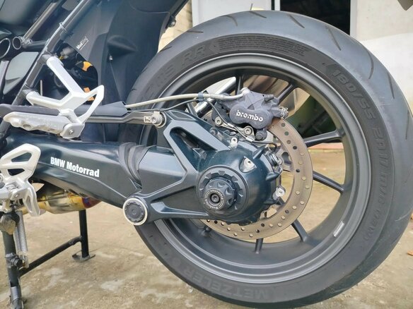 2018 BMW R 1200 RS, чёрный, 1080000 рублей - вид 19